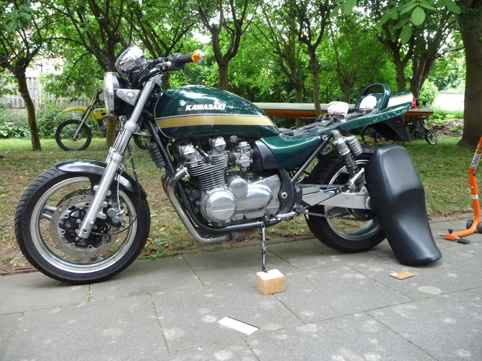 Кавасаки Zephyr 750
