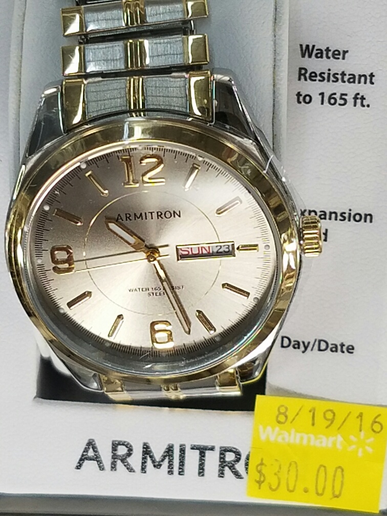 The Watch Dude Armitron Watches Great Gifts for the Holidays