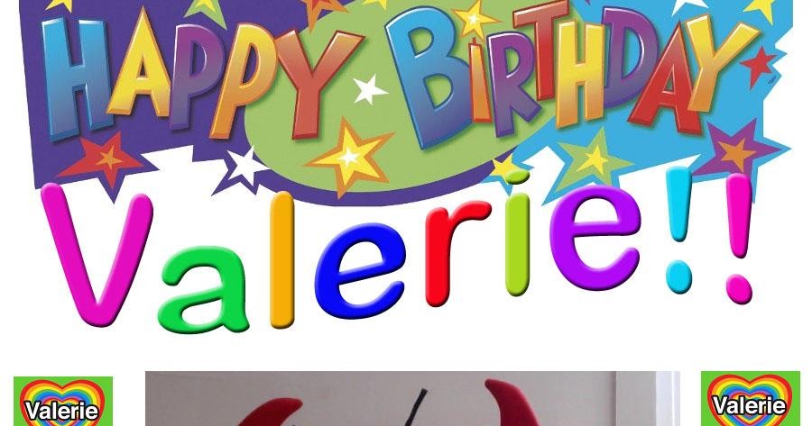 Kids From Fame Media: Happy Birthday Valerie Landsburg