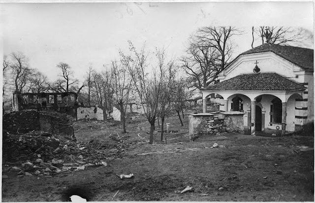 Krstoar Monastery - St. Christopher during the First World War 