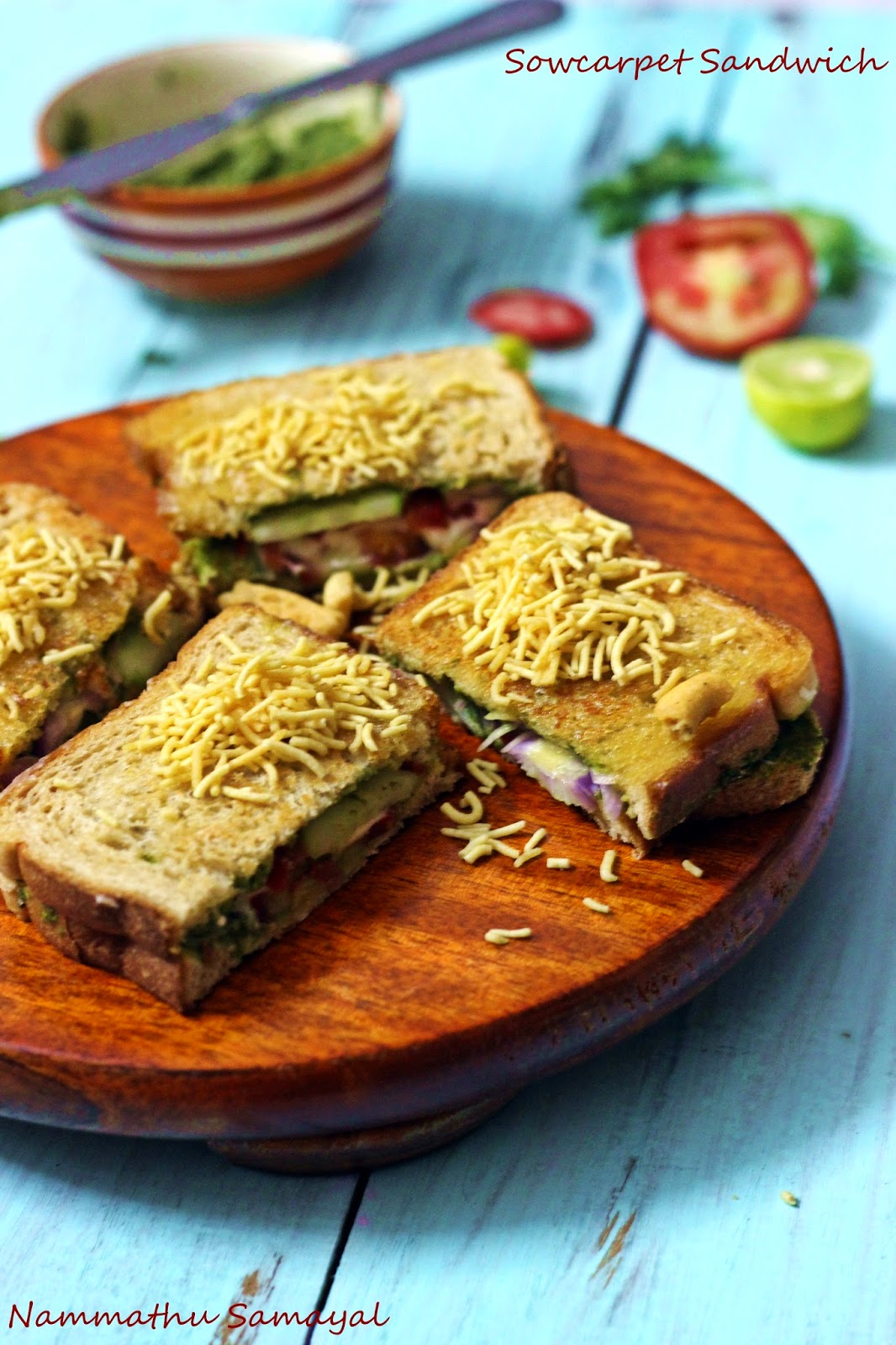 Nammathu Samayal Sowcarpet Sandwich