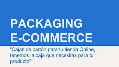 packaging ecommerce y cajas para tiendas online.