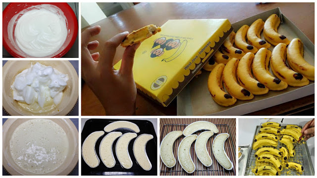 Resep Banana Cotton Cake Dari Ny Liem Manis Dan Lembut
