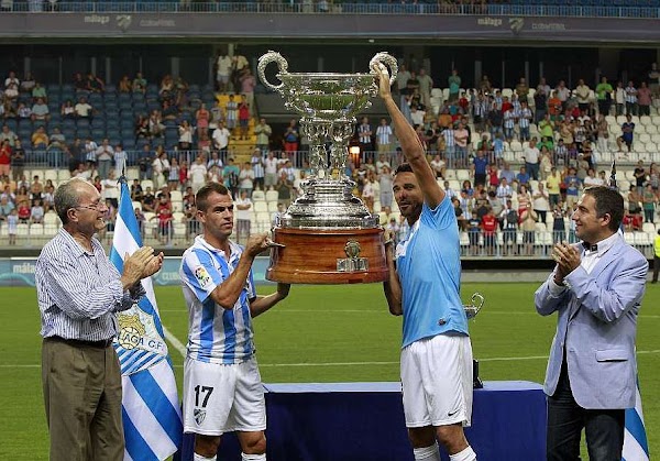 Trofeo Costa del Sol, el Málaga se medirá a la Lazio