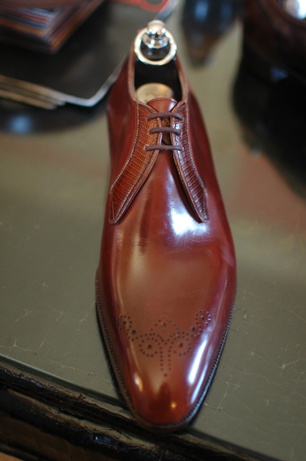 The Shoe AristoCat: Gaziano and Girling - two samples of bespoke shoes