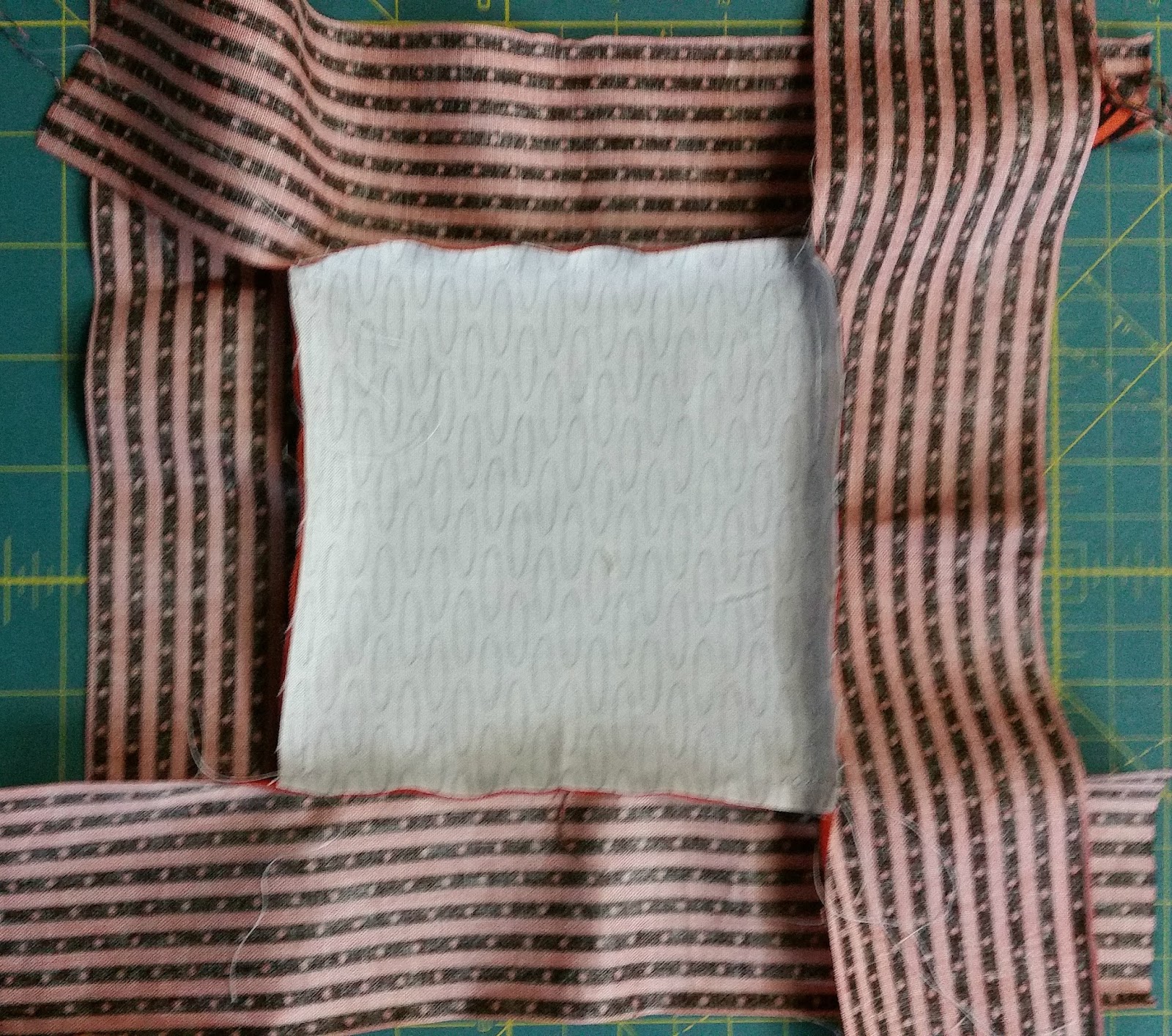 Elven Garden Quilts Adding Mitred Borders to Quilt Blocks {A Tutorial}