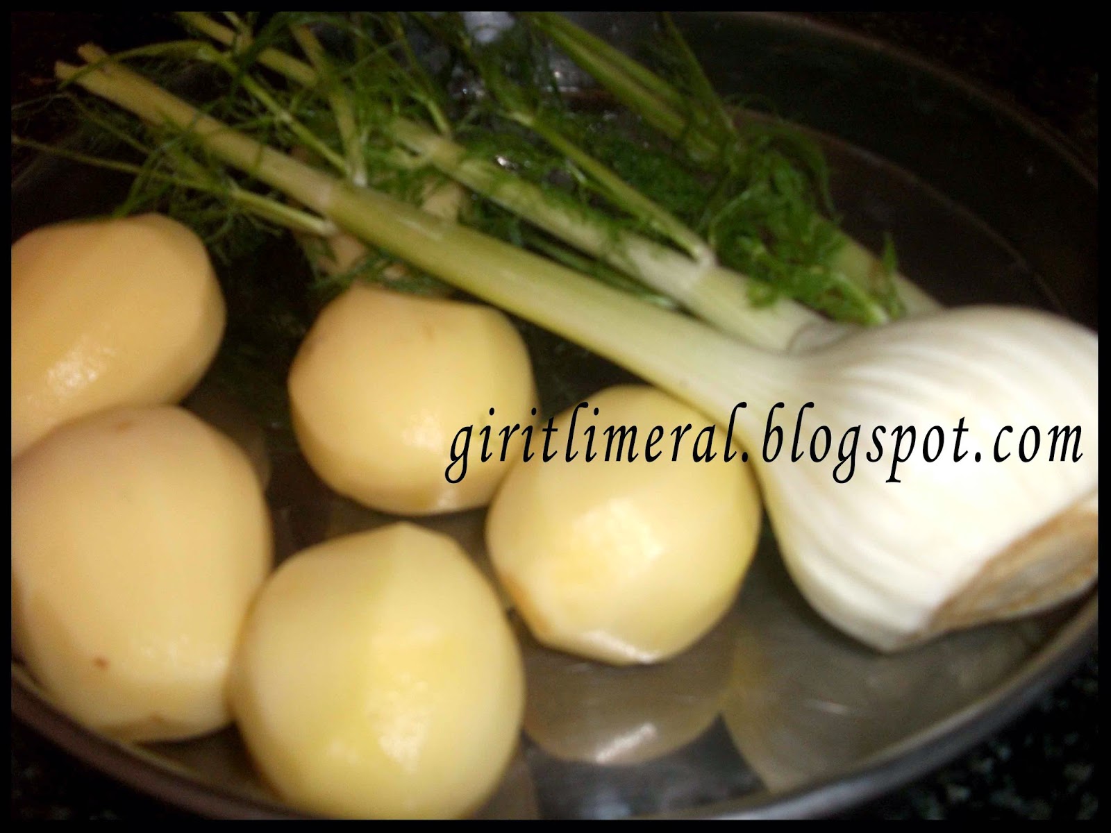 Patates ve rezene güveç tarifi Patates ve rezene güveç tarifi