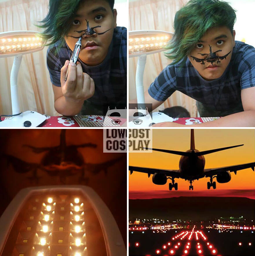 32 Hilarious Pictures Of Cosplay Guy Using Creative Low-Cost Costumes 32 Hilarious Pictures Of Cosplay Guy Using Creative Low-Cost Costumes