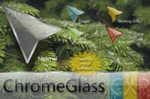 Chrome Glass best mouse cursor-3