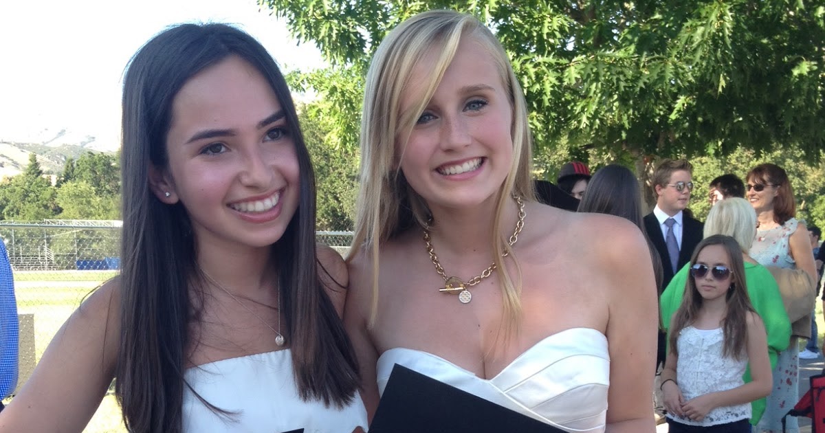 Three Pinks: 8th Grade Promotion