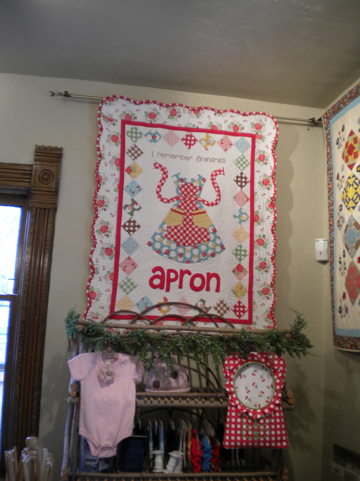 Tied Up In Ribbon My Utah Quilt Shop Hop