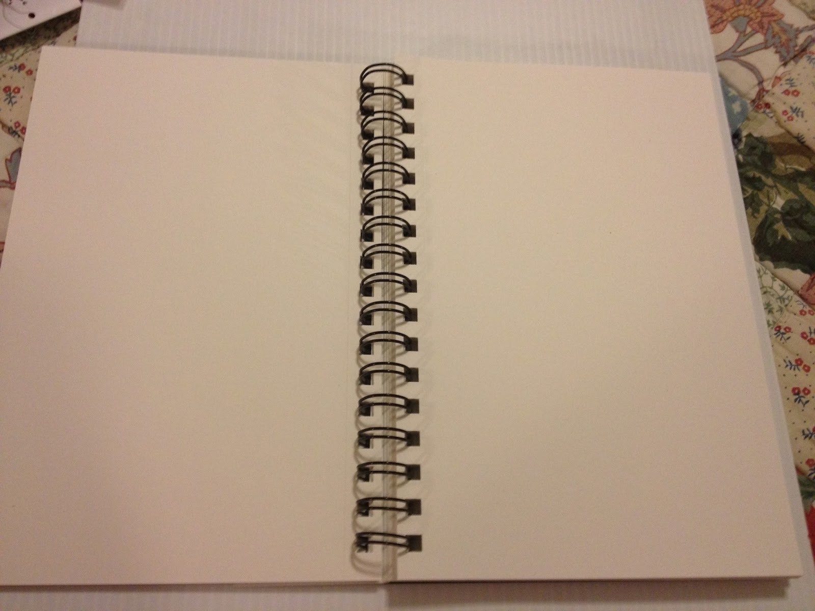 3 Ea) Wirebound Sketchbook 9x12