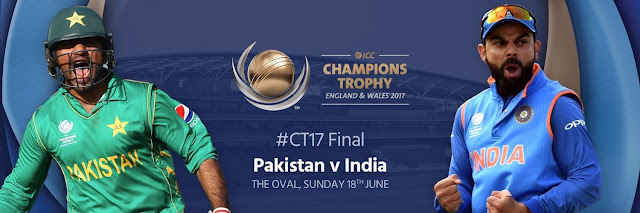 India Vs Pakistan Final Champions Trophy 2017