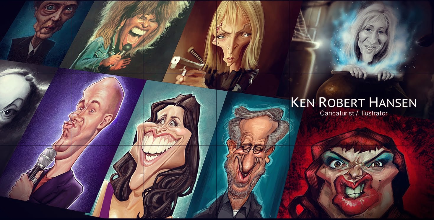 Ken's Caricatures
