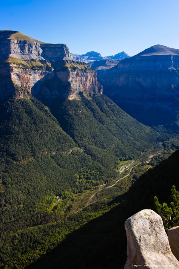 Asómate a las grandiosas vistas desde los Miradores del Parque Nacional de Ordesa y Monte Perdido