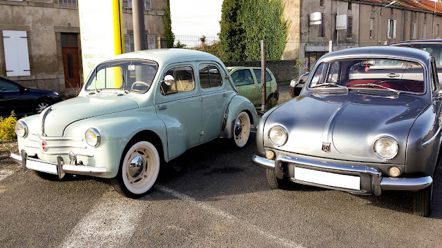 Renault 4CV et dauphine