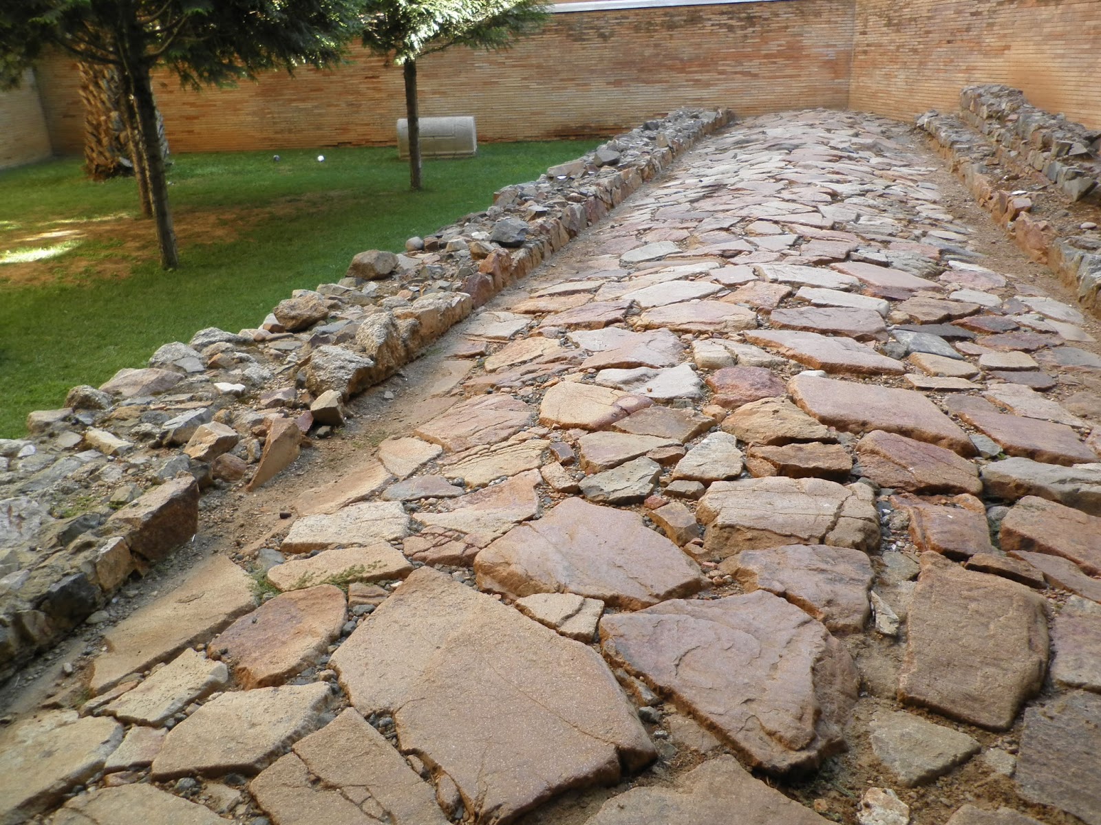 Unos amigos de Paradores Mérida (Emérita Augusta) y el Parador Vía de