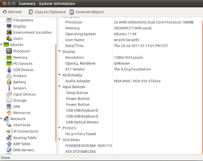 Hardware Info Ubuntu