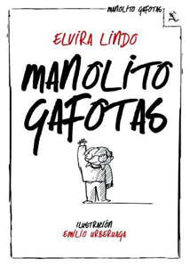 Portada de Manolito Gafotas, de Elvira Lindo Portada de Manolito Gafotas, de Elvira Lindo