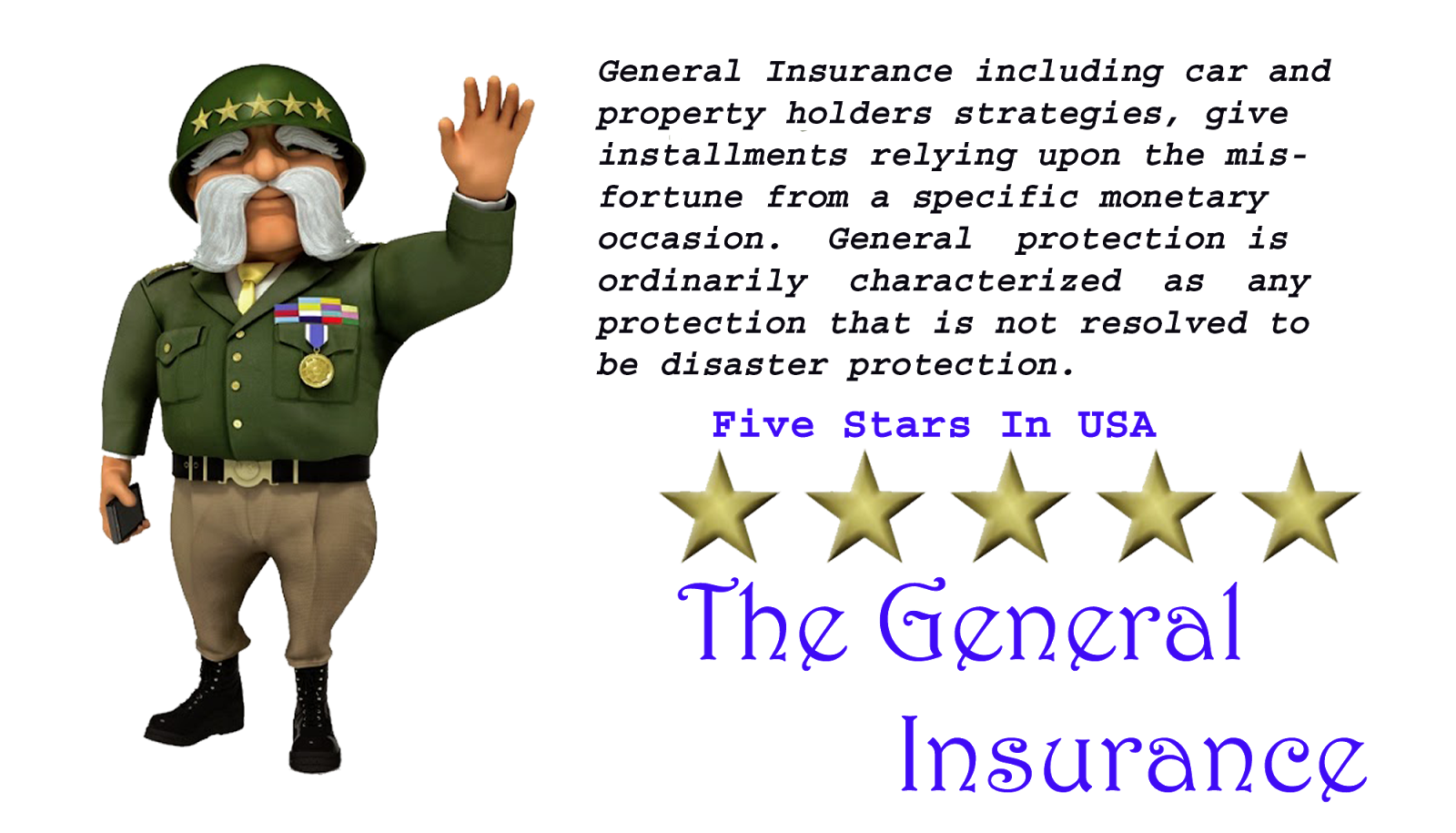 Exquisite The General Insurance Quote Landscape Concept