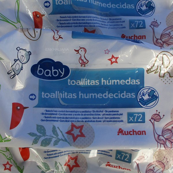 Toallitas Húmedad Baby Alcampo
