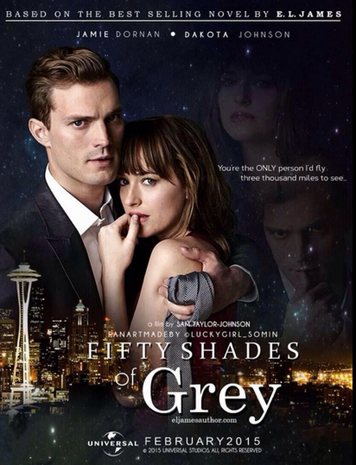 Movie World Fifty Shades Of Grey 2015