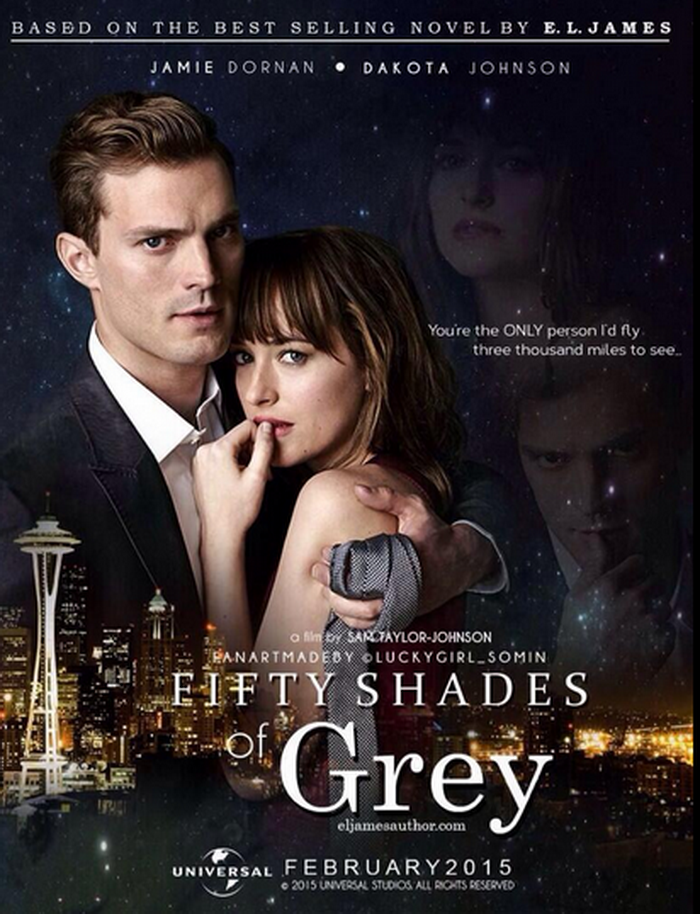Movie World: Fifty Shades Of Grey 2015