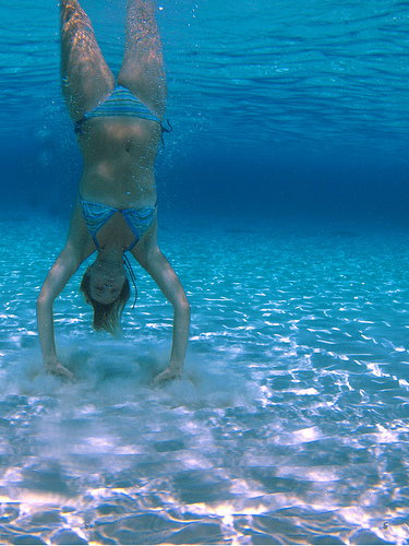 Michael Jordan: Water gymnastics Amazing Review