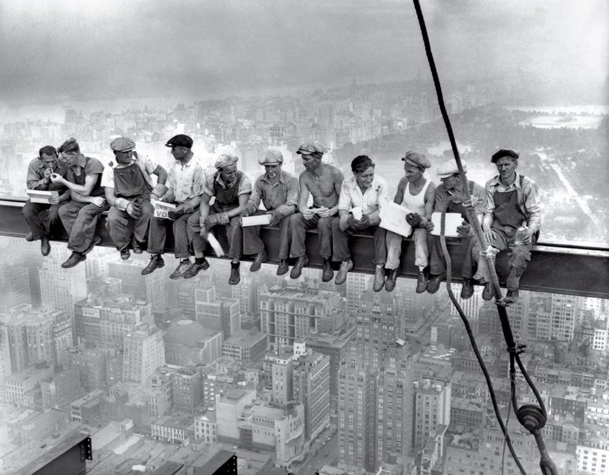 Lunch Atop A Skyscraper, 1932
