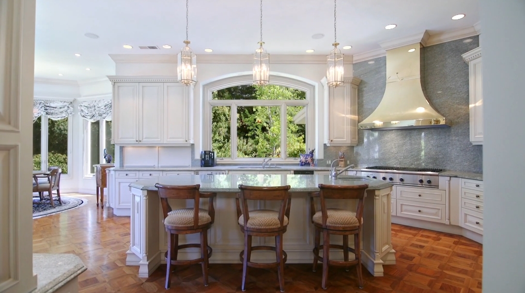 38 Interior Design Photos vs. 97 Ridge View Dr, Atherton, CA Luxury Mansion Tour