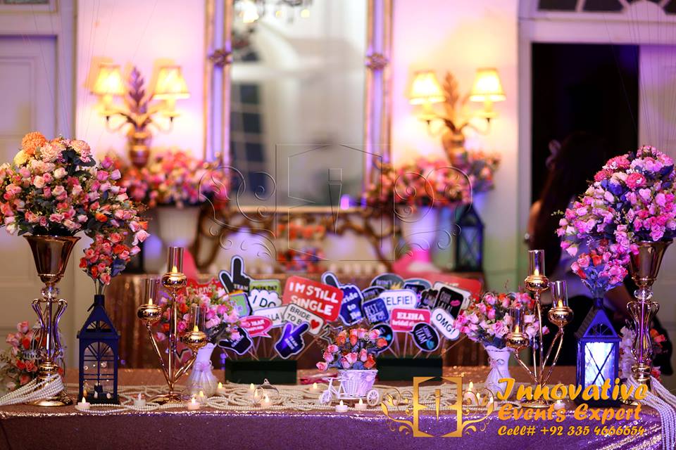 Bridal Shower, Bridal Shower Event Management Company in Lahore, Bridal