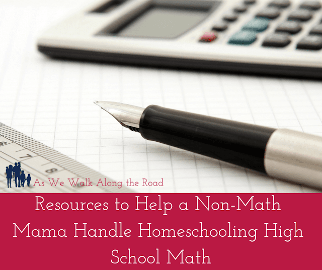 Help for homeschooling high school math Help for homeschooling high school math