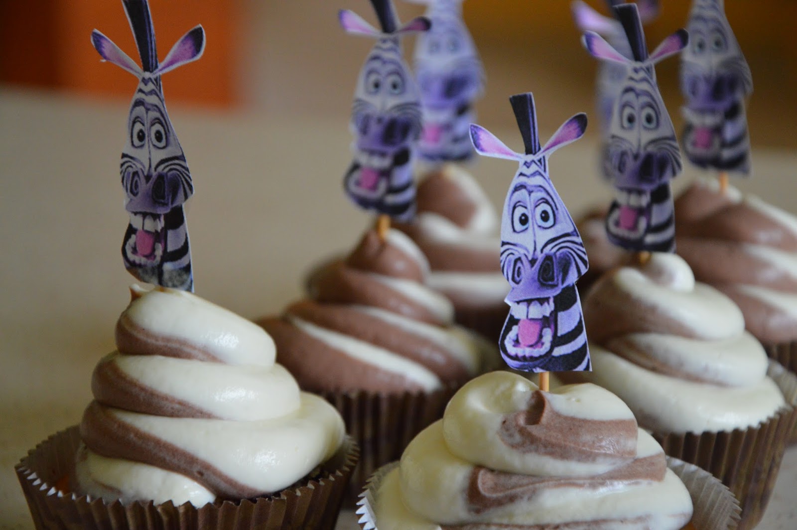 Süsd Agyon!: ZEBRA MUFFIN!! Lépésről lépésre!