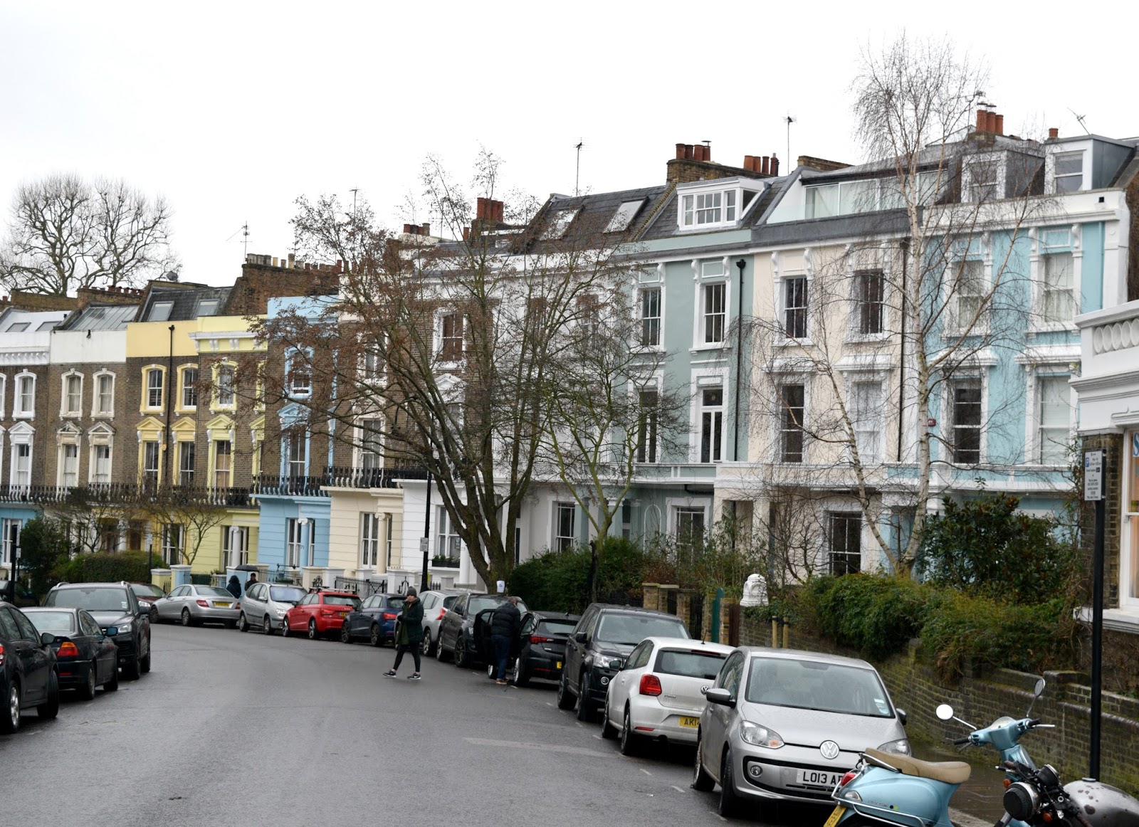 living in london for three years