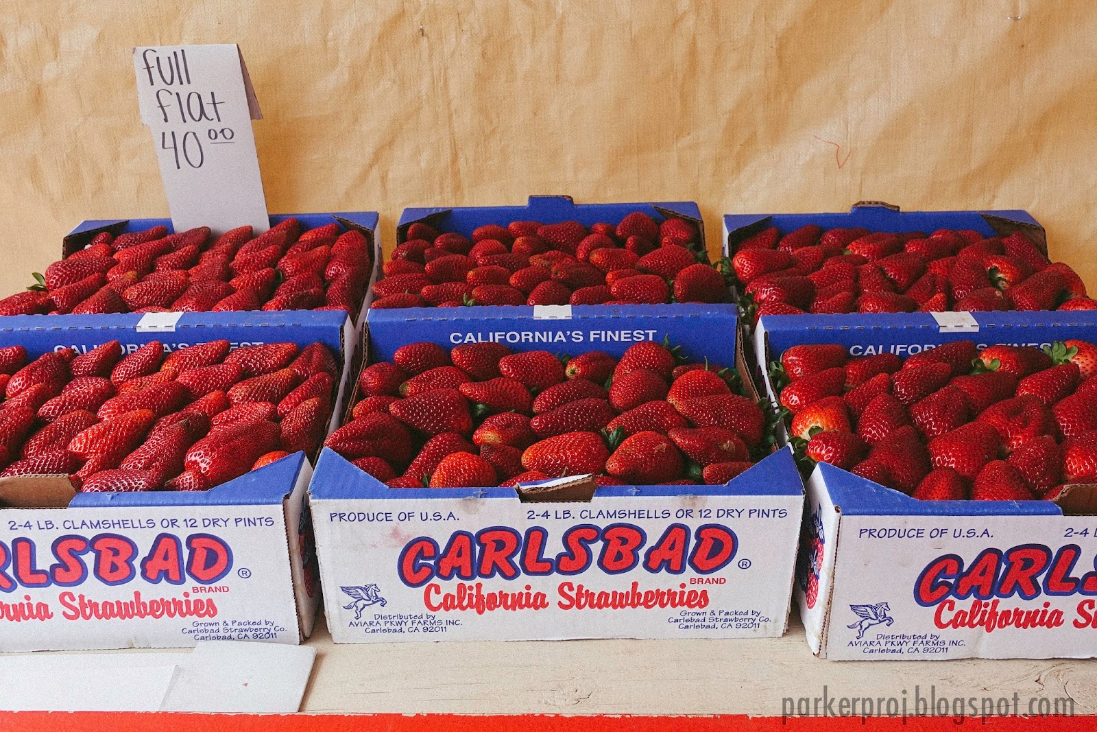 The Parker Project Discover & Taste the Sweetness of Spring at the