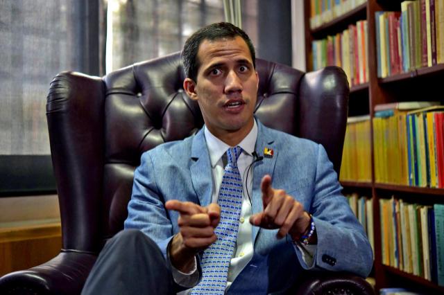 Guaidó no descartó autorizar intervención militar en Venezuela: "Haremos todo lo necesario"