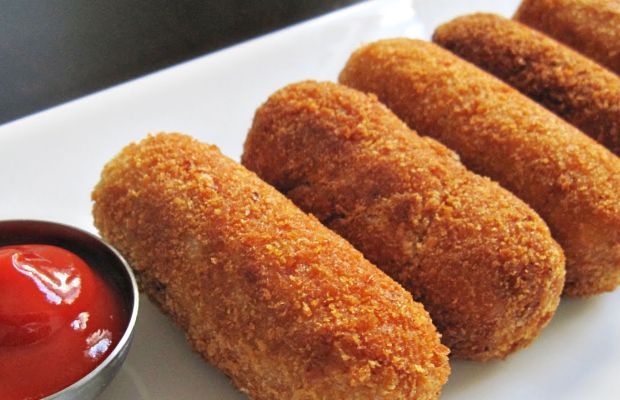 Receta de Croquetas de Carne Receta de Croquetas de Carne