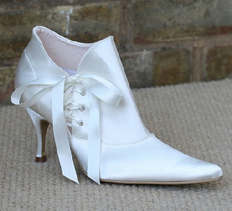 ideias de noiva usando botas