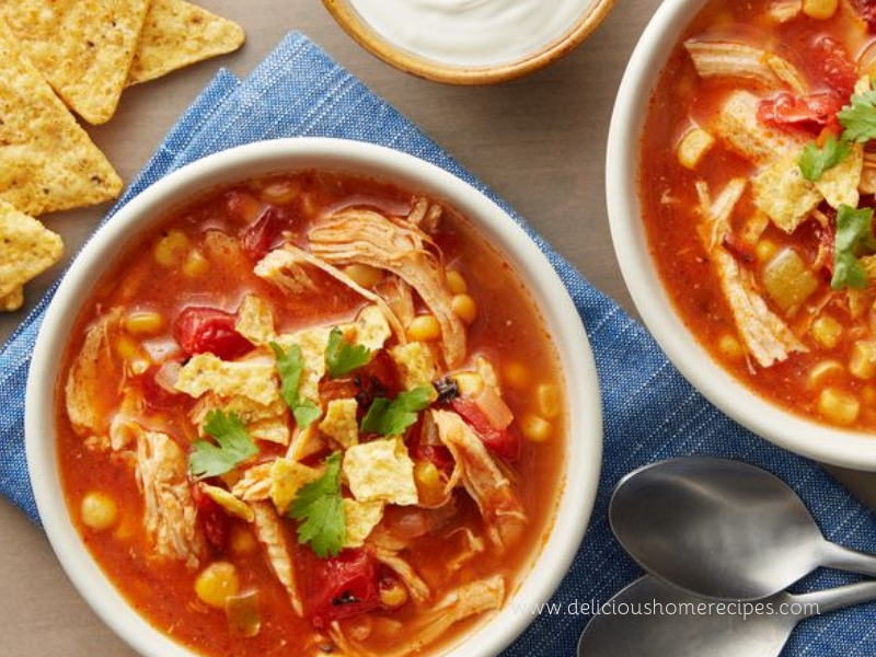 Skinny Chicken Tortilla Soup Skinny Chicken Tortilla Soup