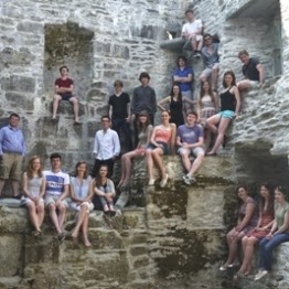 The Choir of GOnville and Caius College, Cambridge in the ruins of Muckross Abbey, Ireland