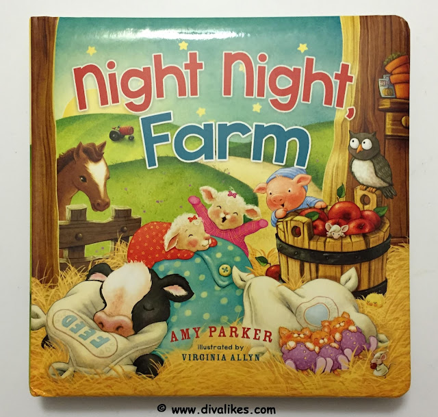 Children's Book Review Night Night Farm