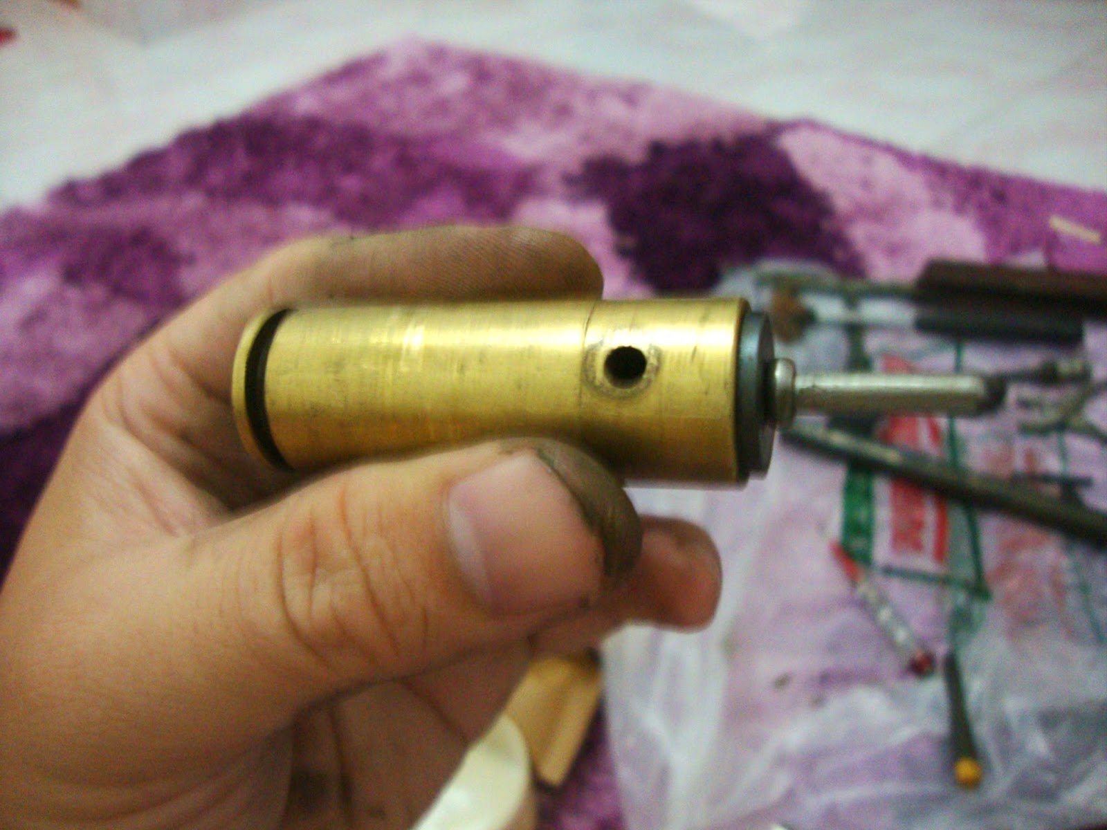 YOGI SAFRAN CARA BENERIN SENAPAN ANGIN CANON 737 AIR RIFLE