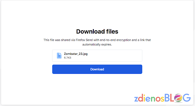download - Firefox Send - Cara Cepat Mengirim File dengan Aman