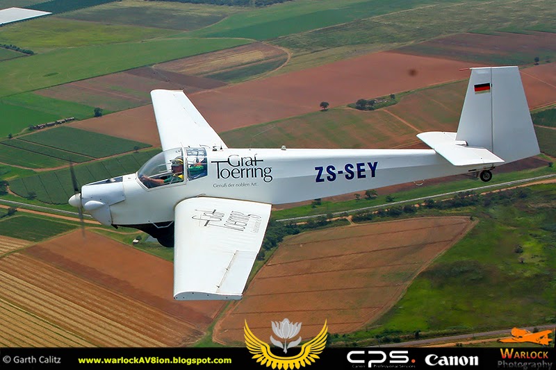 Warlock AV8ion Photography Touring Motor Gliders and Gliders at Brits