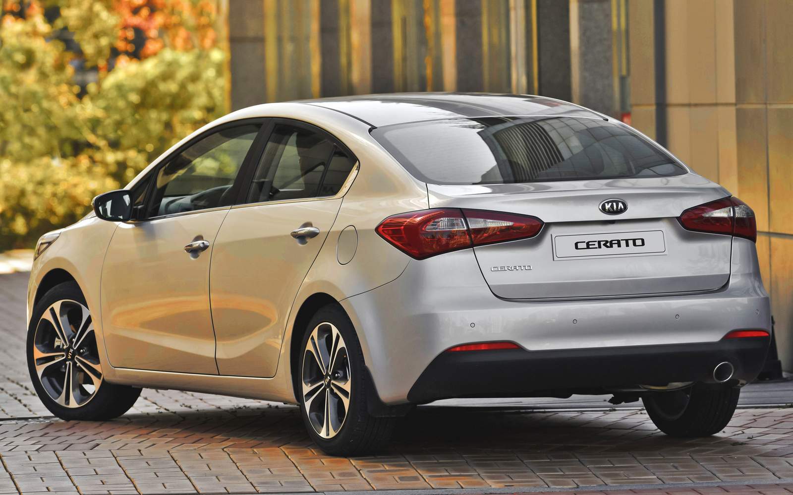 Cerato 3 седан