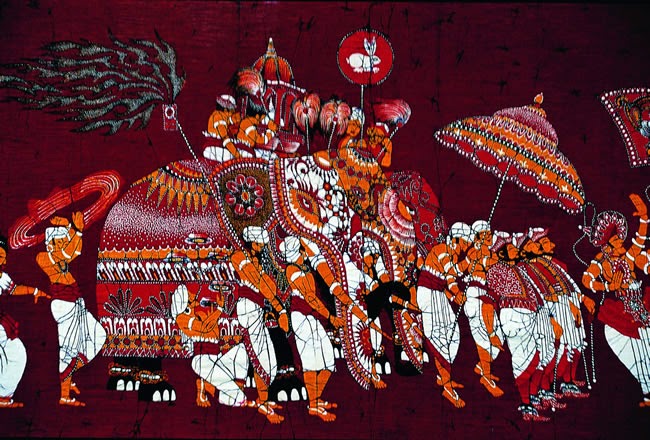 Batik In Sri Lanka - Marvellous Sri Lanka