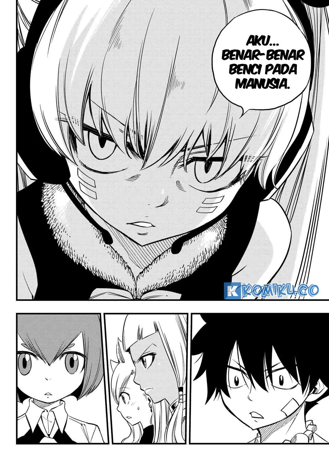 Manga Eden’s Zero Chapter 33