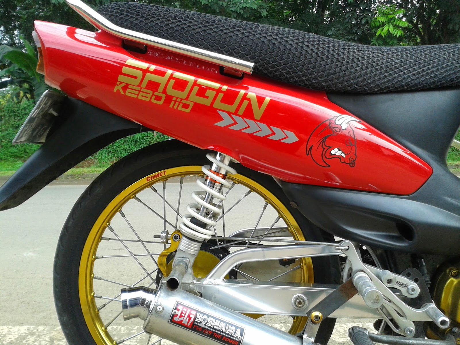 Model Motor Modifikasi