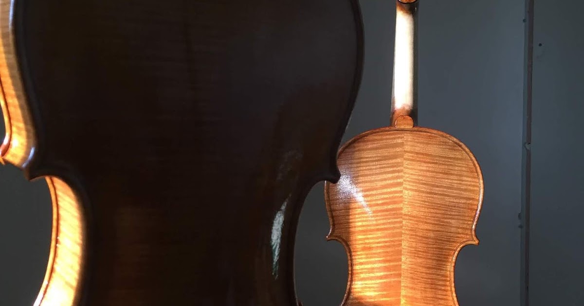 Owyhee Mountain Fiddle Shop Varnish sequence, for these two instruments.