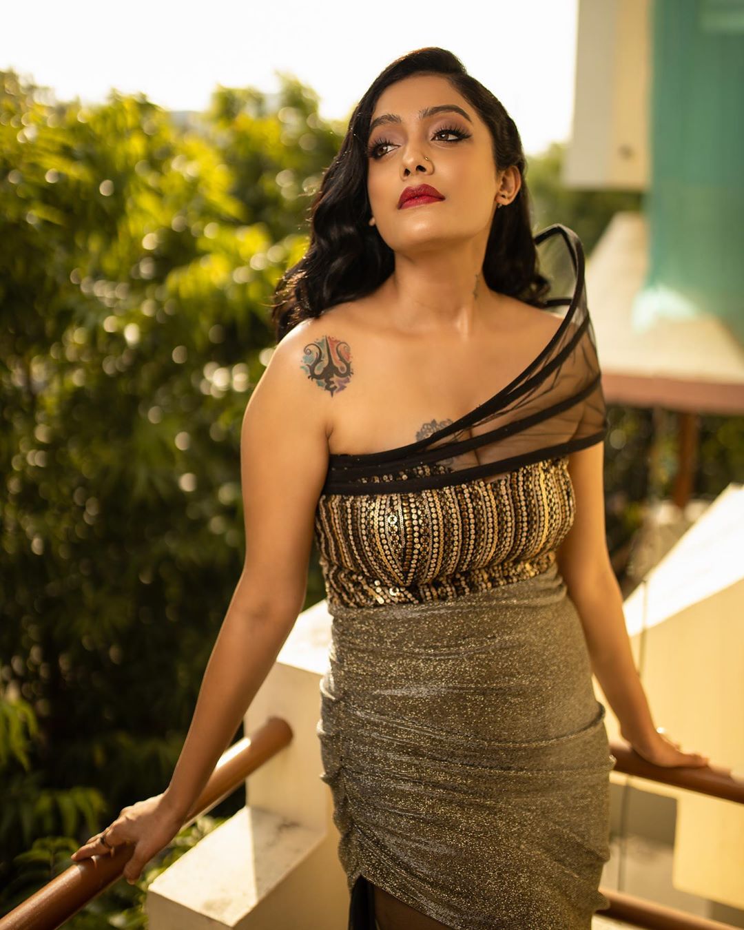  Actress Abhirami Iyer Venkatachalam Glam Pics